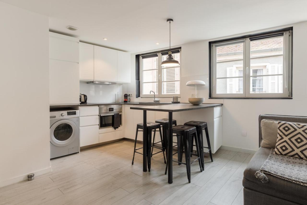 Appartements De La Pleiade ستراسبورغ الغرفة الصورة