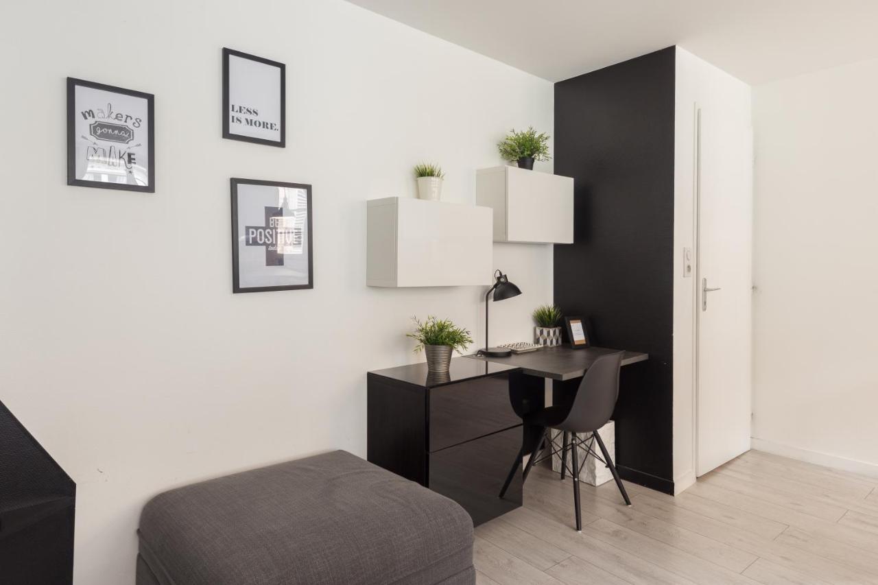 Appartements De La Pleiade ستراسبورغ الغرفة الصورة