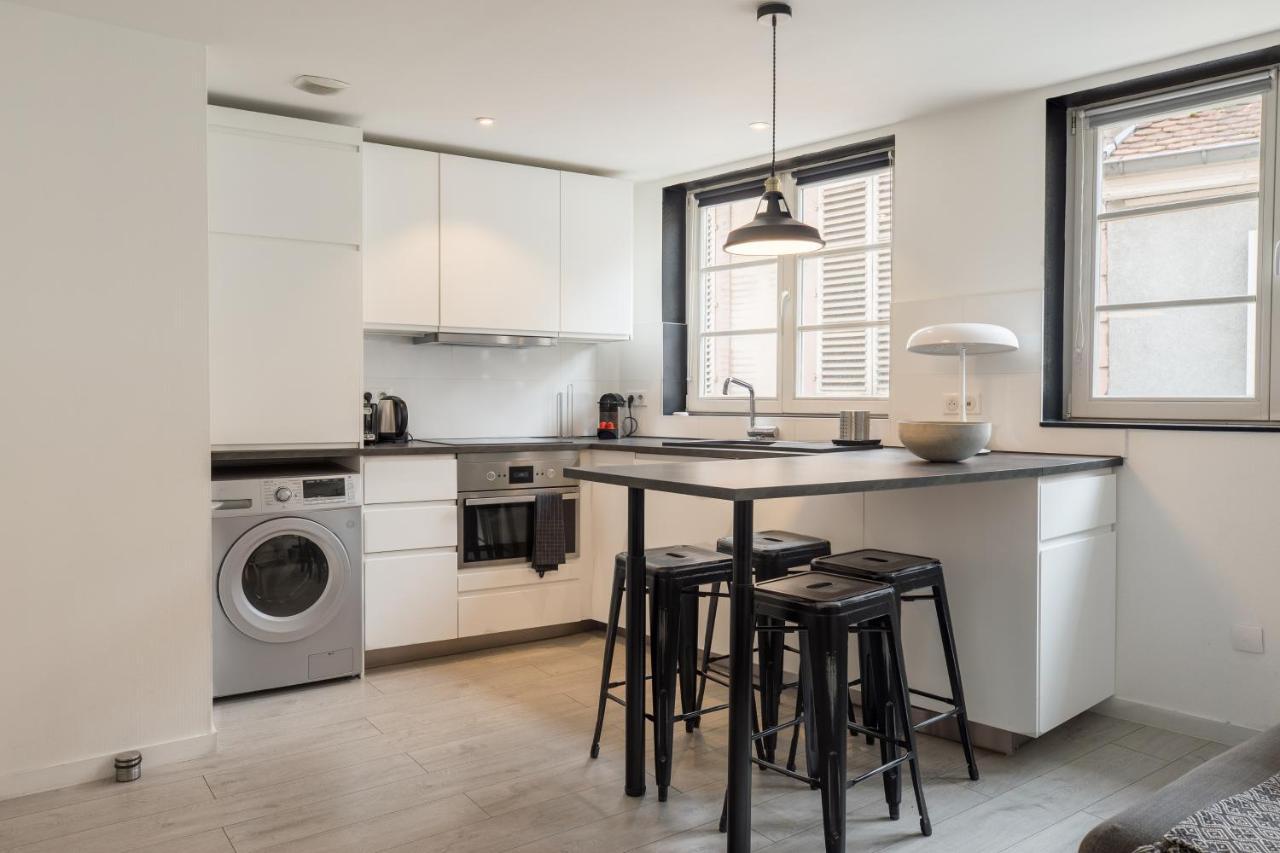 Appartements De La Pleiade ستراسبورغ الغرفة الصورة