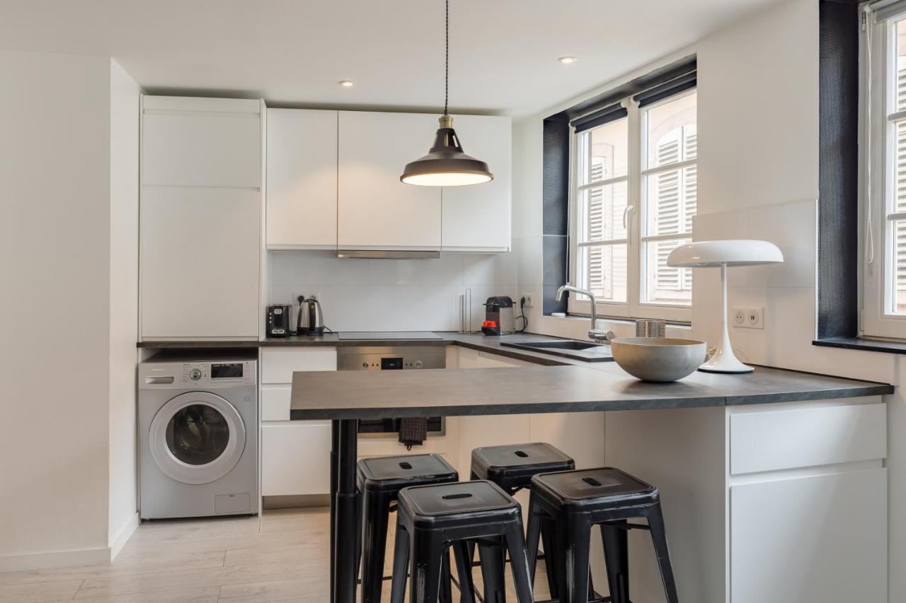 Appartements De La Pleiade ستراسبورغ الغرفة الصورة